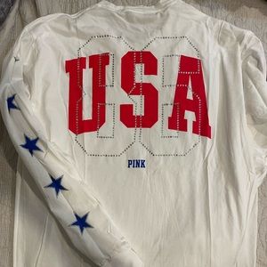 Pink Long sleeve t-shirt